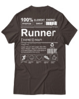 T-Shirt Αντρικό - Runner - Color Thumbnail Καφέ