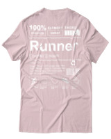 T-Shirt Αντρικό - Runner - Color Thumbnail Απαλό Ροζ