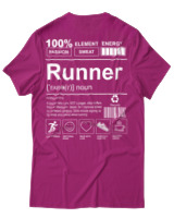 T-Shirt Αντρικό - Runner - Color Thumbnail Φουξια