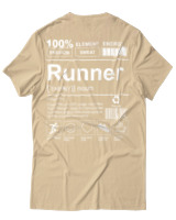 T-Shirt Αντρικό - Runner - Color Thumbnail Μπεζ