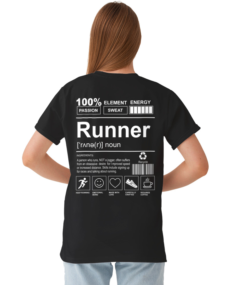 T-Shirt Unisex - Runner - Image 1
