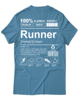 T-Shirt Unisex - Runner - Color Thumbnail Τυρκουάζ