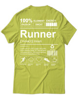 T-Shirt Unisex - Runner - Color Thumbnail Λαχανί