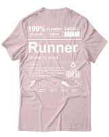 T-Shirt Unisex - Runner - Color Thumbnail Απαλό Ροζ