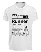 T-Shirt Fit - Runner - Color Thumbnail 'Ασπρο
