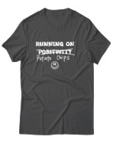 T-Shirt Αντρικό - Running On Potato Chips - Color Thumbnail Ανθρακί