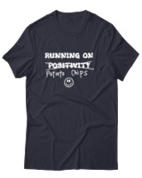 T-Shirt Αντρικό - Running On Potato Chips - Color Thumbnail Σκούρο Μπλε