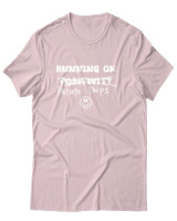T-Shirt Αντρικό - Running On Potato Chips - Color Thumbnail Απαλό Ροζ