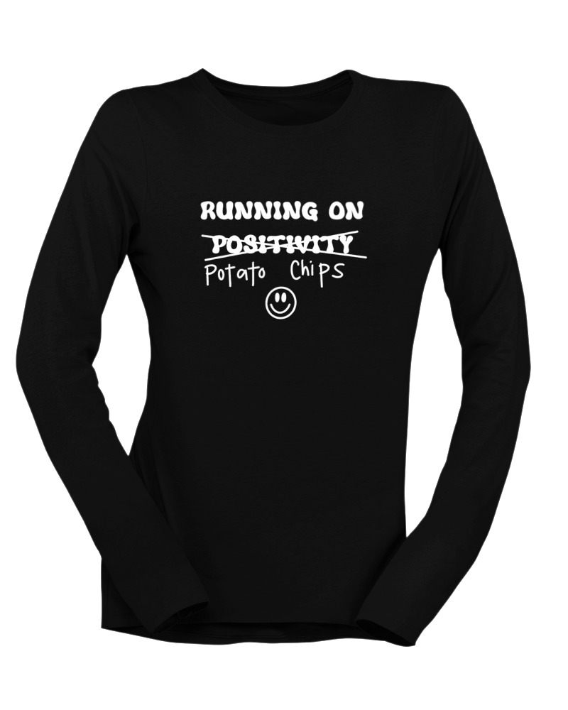Running On Potato Chips