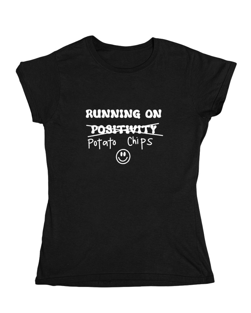 Running On Potato Chips