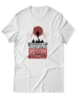 T-Shirt Αντρικό - Running Up That Hill - Color Thumbnail Άσπρο