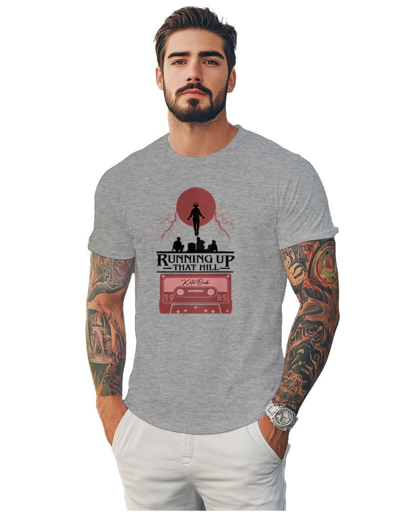 T-Shirt Αντρικό - Running Up That Hill - Image 1