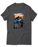 T-Shirt Αντρικό - Rush n Crush - Color Thumbnail Ανθρακί