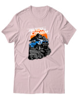 T-Shirt Αντρικό - Rush n Crush - Color Thumbnail Απαλό Ροζ