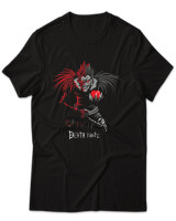 T-Shirt Unisex - Ryuk's Offer - Color Thumbnail Μαύρο