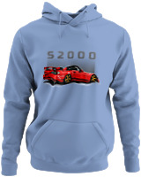 Φούτερ με κουκούλα - S2000 - Color Thumbnail Blue Carolina