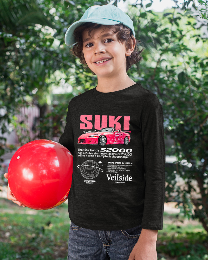 Μακρυμάνικο Μακό Παιδικό - S2000 Suki - Image 2