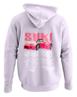 Φούτερ με κουκούλα Αντρικό - S2000 Suki - Color Thumbnail Lilac
