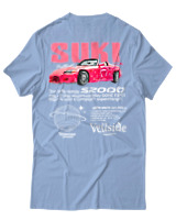 T-Shirt Unisex - S2000 Suki - Color Thumbnail Γαλάζιο