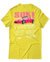 T-Shirt Unisex - S2000 Suki - Color Thumbnail Κίτρινο