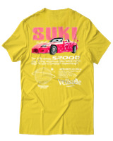 T-Shirt Unisex - S2000 Suki - Color Thumbnail Χρυσό Κίτρινο