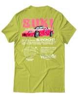 T-Shirt Unisex - S2000 Suki - Color Thumbnail Λαχανί