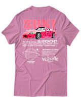 T-Shirt Unisex - S2000 Suki - Color Thumbnail Ροζ