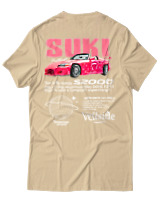 T-Shirt Unisex - S2000 Suki - Color Thumbnail Μπεζ
