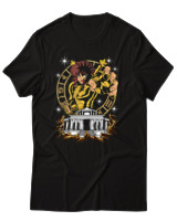 T-Shirt Αντρικό - Sagittarius Aiolos - Color Thumbnail Μαύρο