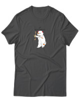T-Shirt Αντρικό - Sagittarius Cat - Color Thumbnail Ανθρακί