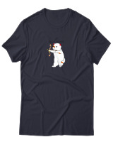T-Shirt Αντρικό - Sagittarius Cat - Color Thumbnail Σκούρο Μπλε