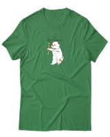 T-Shirt Αντρικό - Sagittarius Cat - Color Thumbnail Πράσινο