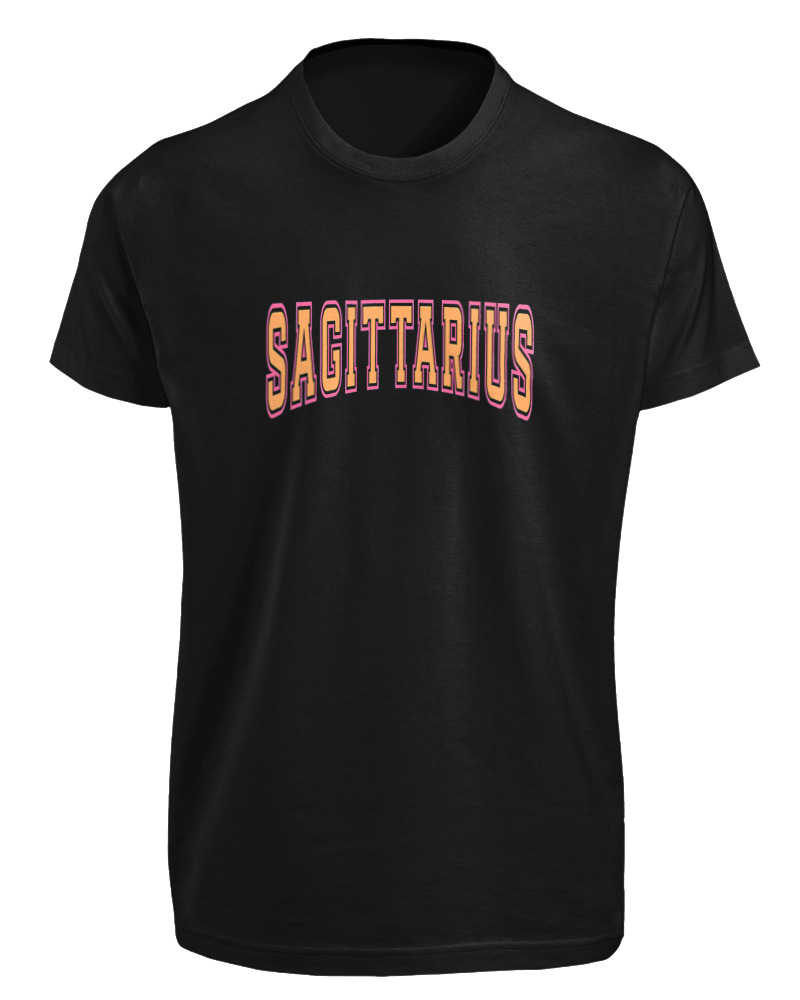 Sagittarius College Letters