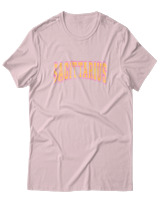 T-Shirt  Γυναικείο - Sagittarius College Letters - Color Thumbnail Απαλό Ροζ