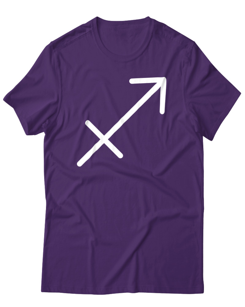 Sagittarius Just Lines