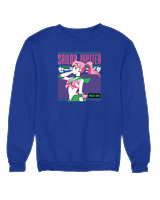 Φούτερ χωρίς κουκούλα Γυναικείο - Sailor Jupiter - Color Thumbnail Μπλε Ρουά