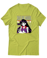 T-Shirt  Γυναικείο - Sailor Mars - Color Thumbnail Λαχανί