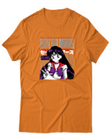 T-Shirt  Γυναικείο - Sailor Mars - Color Thumbnail Πορτοκαλί