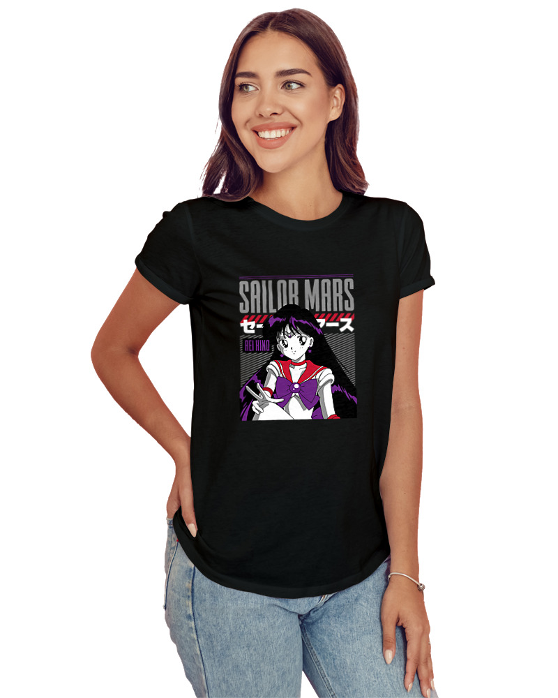 T-Shirt Στενή Γραμμή Γυναικείο - Sailor Mars - Image 1