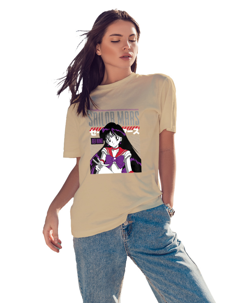 T-Shirt  Γυναικείο - Sailor Mars - Image 2