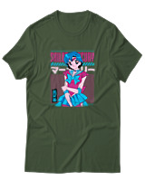T-Shirt Αντρικό - Sailor Mercury - Color Thumbnail Κυπαρισσί