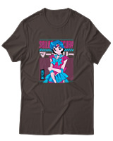 T-Shirt Αντρικό - Sailor Mercury - Color Thumbnail Καφέ