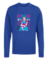 Μακρυμάνικο Μακό Αντρικό - Sailor Mercury - Color Thumbnail Μπλε Ρουά