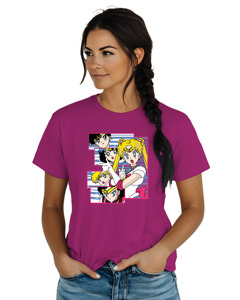 T-Shirt  Γυναικείο - Sailor Moon - Image 1