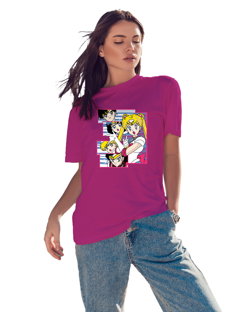 T-Shirt  Γυναικείο - Sailor Moon - Image 2