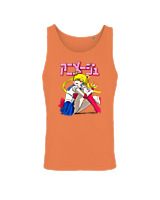 Αμάνικο Μπλουζάκι Αντρικό - Sailor Moon - Color Thumbnail Peach