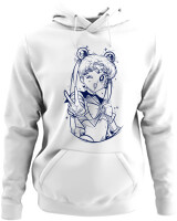 Φούτερ με κουκούλα - Sailor Moon - Color Thumbnail ΄Ασπρο
