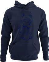 Φούτερ με κουκούλα - Sailor Moon - Color Thumbnail Navy Blue