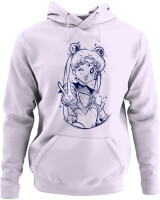 Φούτερ με κουκούλα - Sailor Moon - Color Thumbnail Λιλά