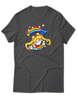 T-Shirt Unisex - Sailormoon Cat - Color Thumbnail Ανθρακί